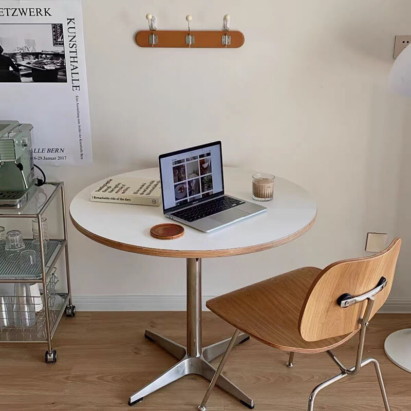 Маленький кофейный угловой столик Nordica, Гламурный современный Круглый Кофейный сервис, круглый стол для салона, предметы для дома CC50KF