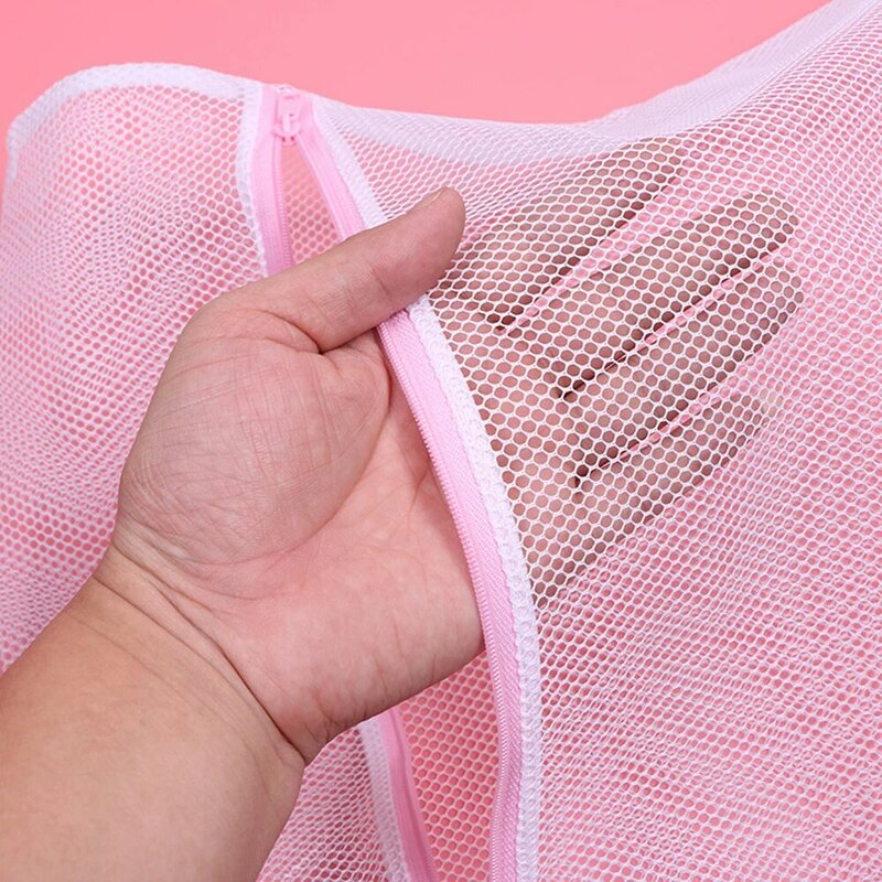 ถุงซักผ้าแบบซิปใช้ซ้ำได้, ถุงซักผ้าใช้ซ้ำได้ถุงซักเสื้อผ้าตาข่ายตาข่ายชุดชั้นในชุดชั้นใน