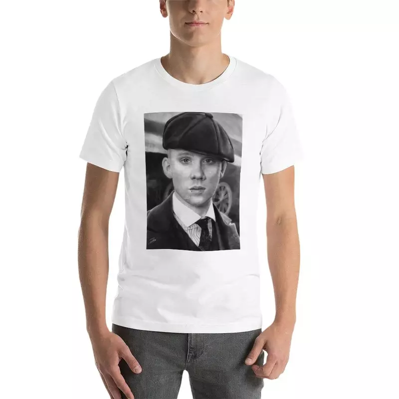 John Shelby T-Shirt für einen Jungen Funnys Jungen Animal Print Herren Grafik T-Shirts Hip Hop