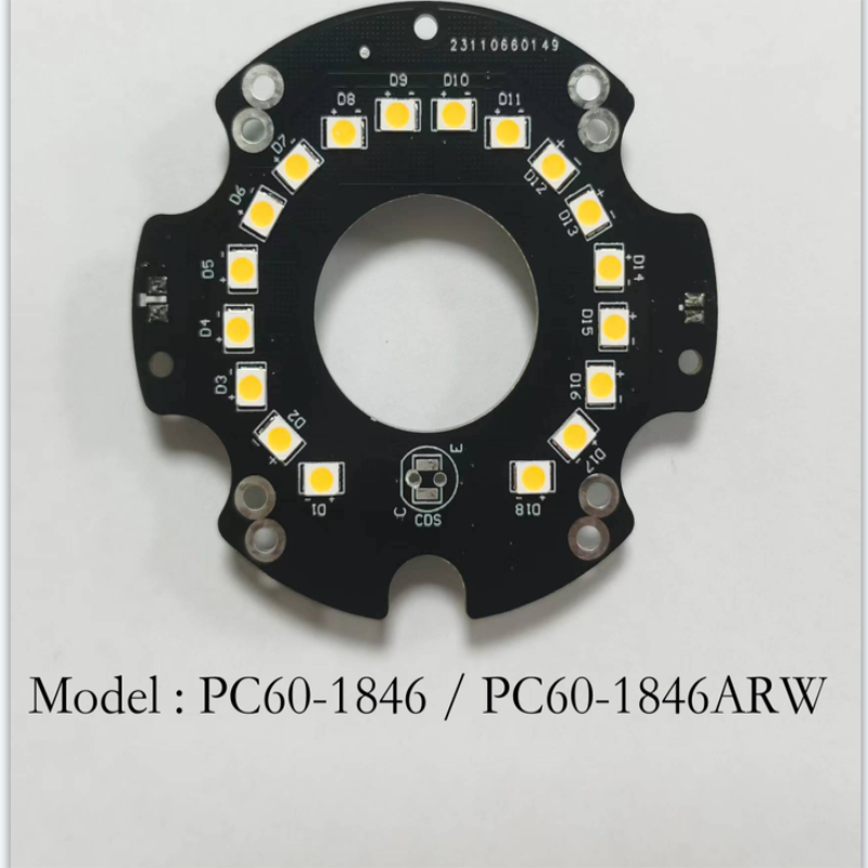 Noktowizor LED akcesoria do monitoringu tablicy światło podczerwone 18 IR do kamera ochrony monitoringu IP cd AHD Cam noktowizor