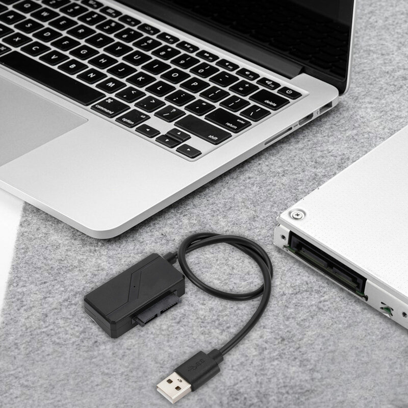Optical Drive Adapter Cable Conversion Cable With Data Offline Protection USB2.0 Conversion Cable For 6p7p Notebook