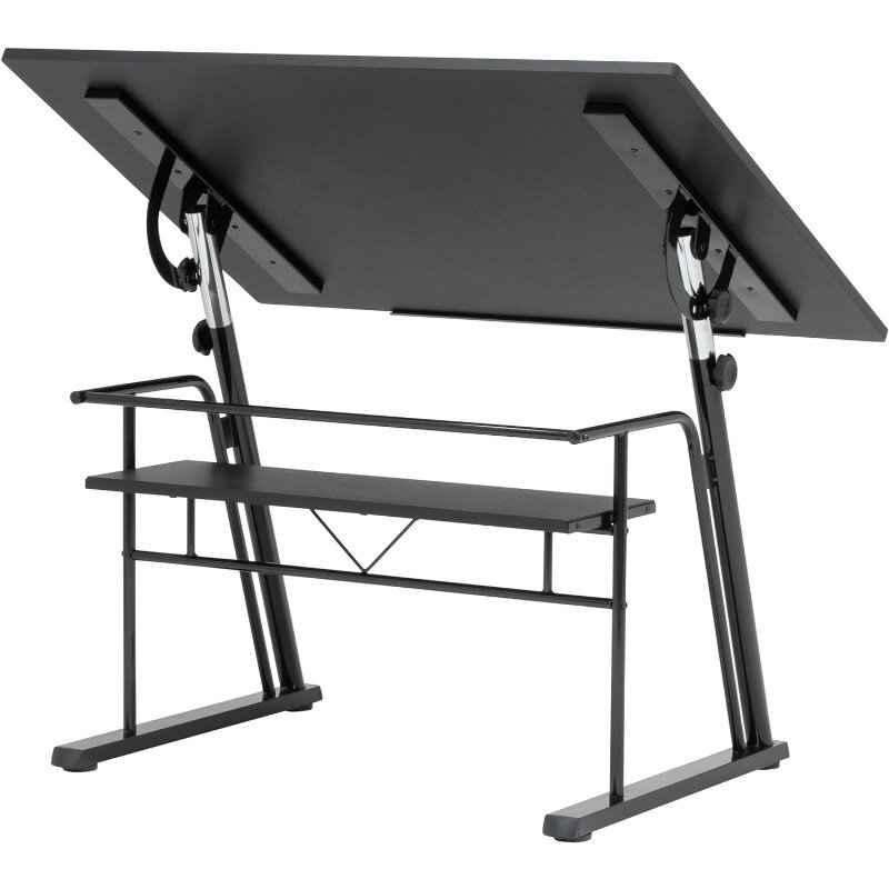 Zenith mesa de dibujo de escritorio para manualidades, mesa de dibujo ajustable superior, escritorio de dibujo para manualidades, mesa de Hobby, Tabl de estudio de escritura