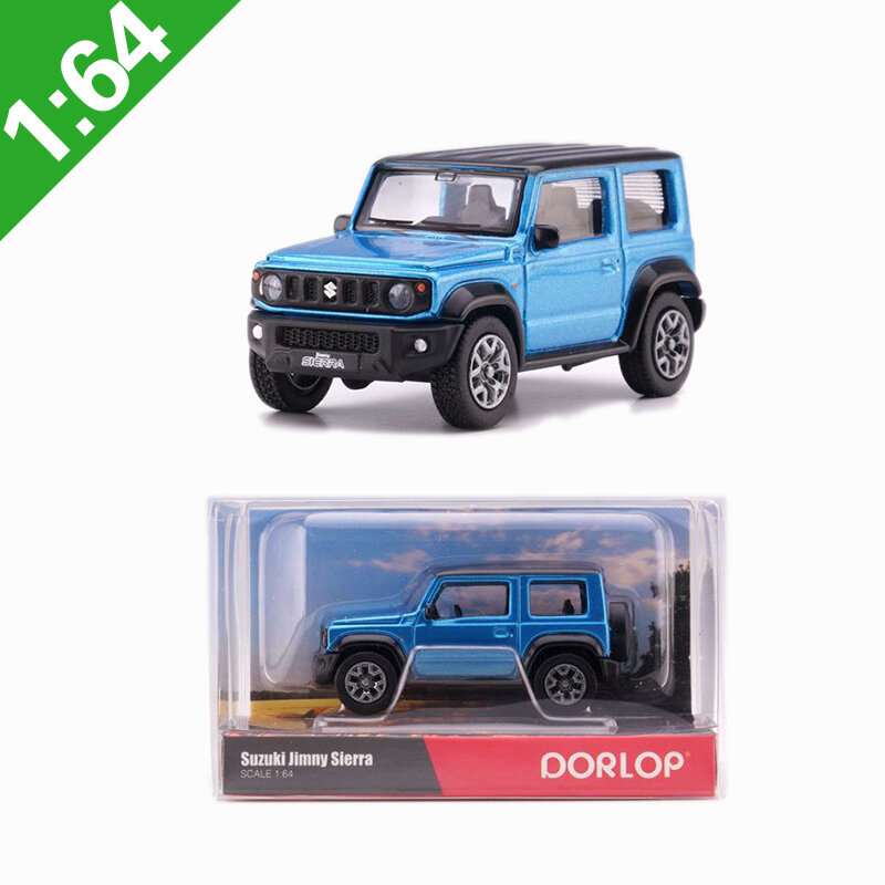 High Meticulous 1:64 Jimny Sierra SUV Alloy Car Model Vehicles For Collectibles Gift