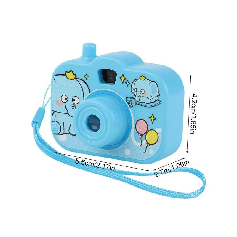 Kids Projector Camera Animal Image Small Projector Fun Projector Toy Portable Projector Night Light Projector For Cognition