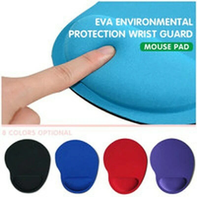 1 Pcs Color Mouse PC Portable Thickened Office Wrist Support Convenient Mouse Pad