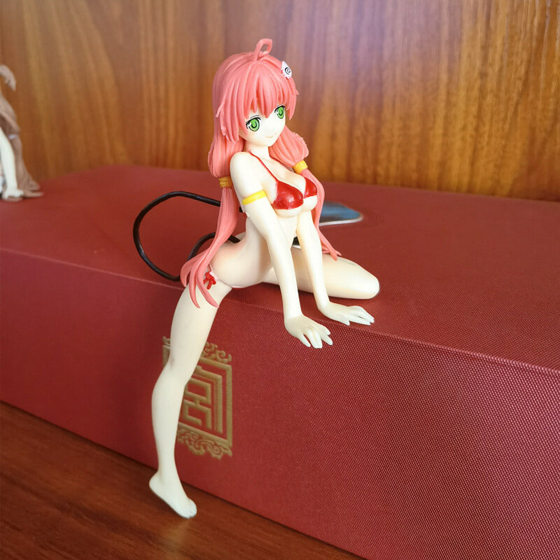 Figura DE ACCIÓN DE Yuuki Asuna para chica, figura de Bikini Sexy de 3 estilos, colección de Anime, muñeca periférica, modelo lindo, juguetes, adornos para coche