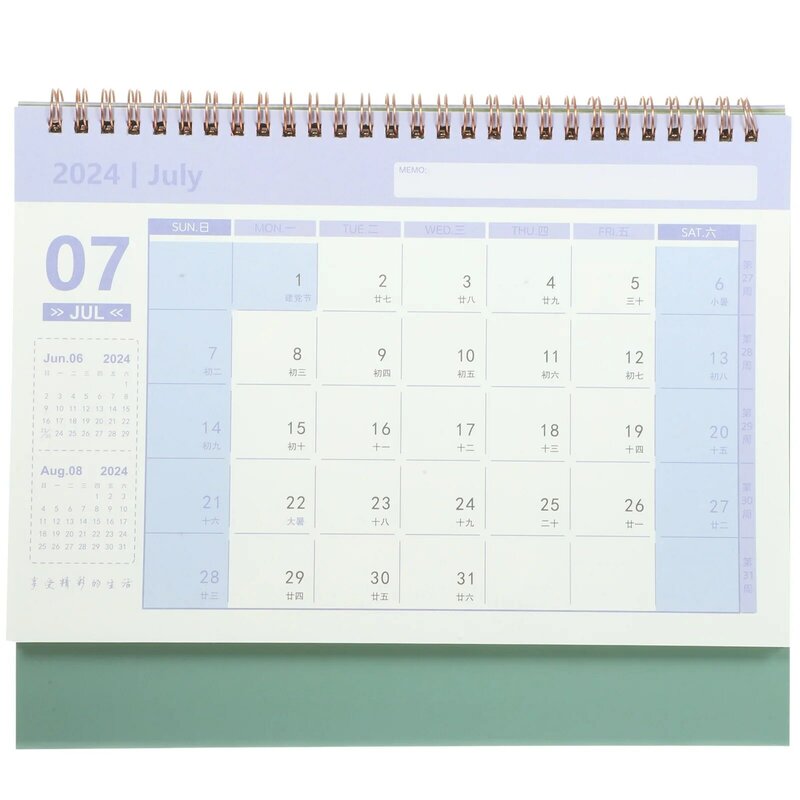 Календарь для стола, офисные принадлежности, нежный розовый календарь, офисные принадлежности