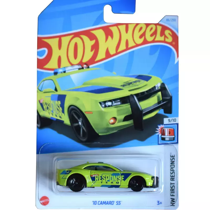 Hot Wheels-Metal Veículo Esportivo para Meninos, Mazda Comaro, Carro de Polícia, Ram, Honda Civic, Brinquedos Diecast, Modelo 2024 Caso D, Genuíno, 1:64