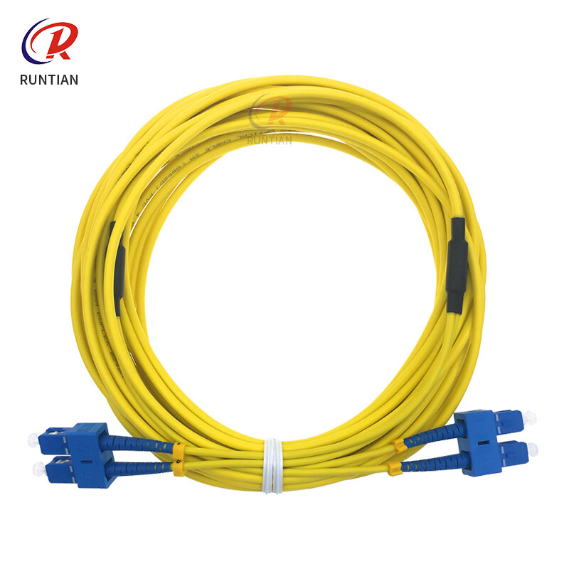 6.5m 9m wysokiej jakości kabel światłowodowy do drukarki Flora LJ320P PP3220UV SC-SC opancerzony kabel światłowodowy Flora kabel danych