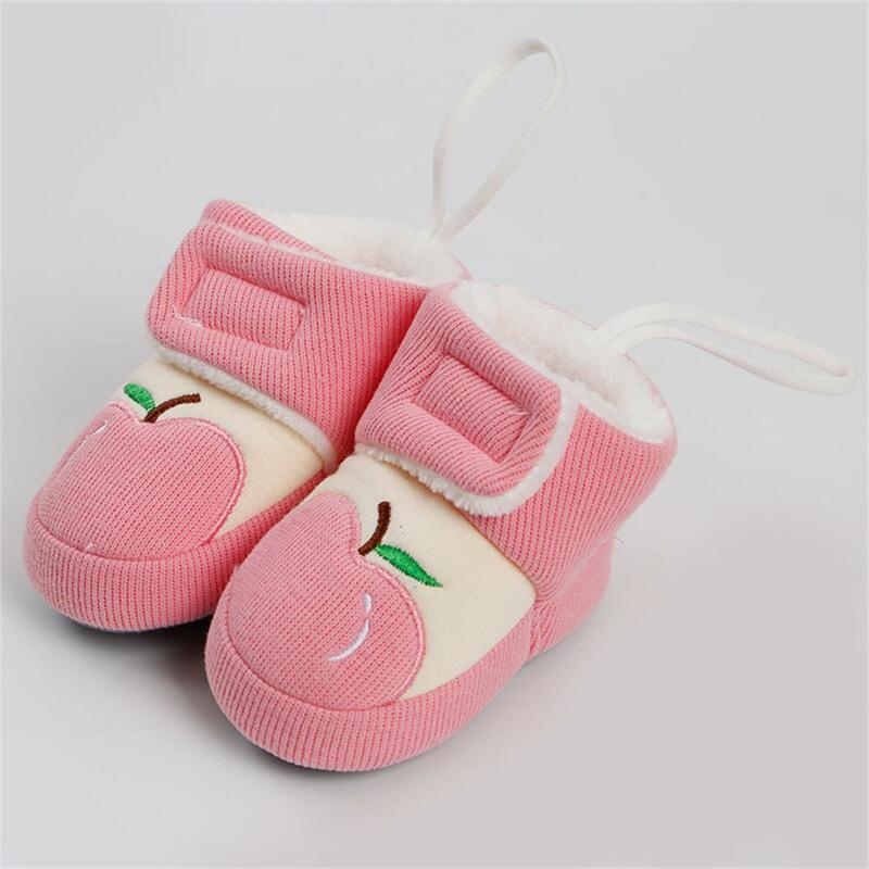 الدافئة لينة الصوف أحذية الثلوج للطفل ، مريحة الرضع فئة التفاف جيد ، رشاقته أحذية الشتاء ، مستقرة