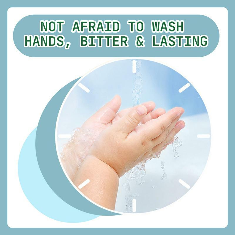Anti-Biting Nails Liquid Double Head Design Non-toxic Bitter Cuticle Inhibition Chewing Child Not Eating Fingernails Thumb
