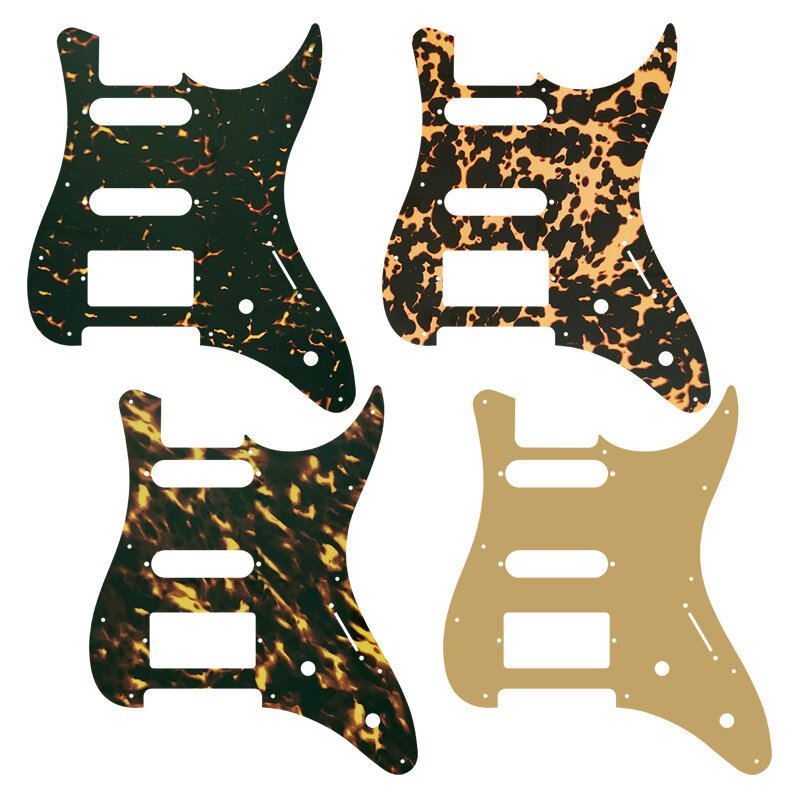 Индивидуальные запчасти FeiMan-настраиваемая Накладка для Sire Larry Carlton S7 2nd Gen SSH PAF винтажная гитара Pickgurad Многоцветный выбор
