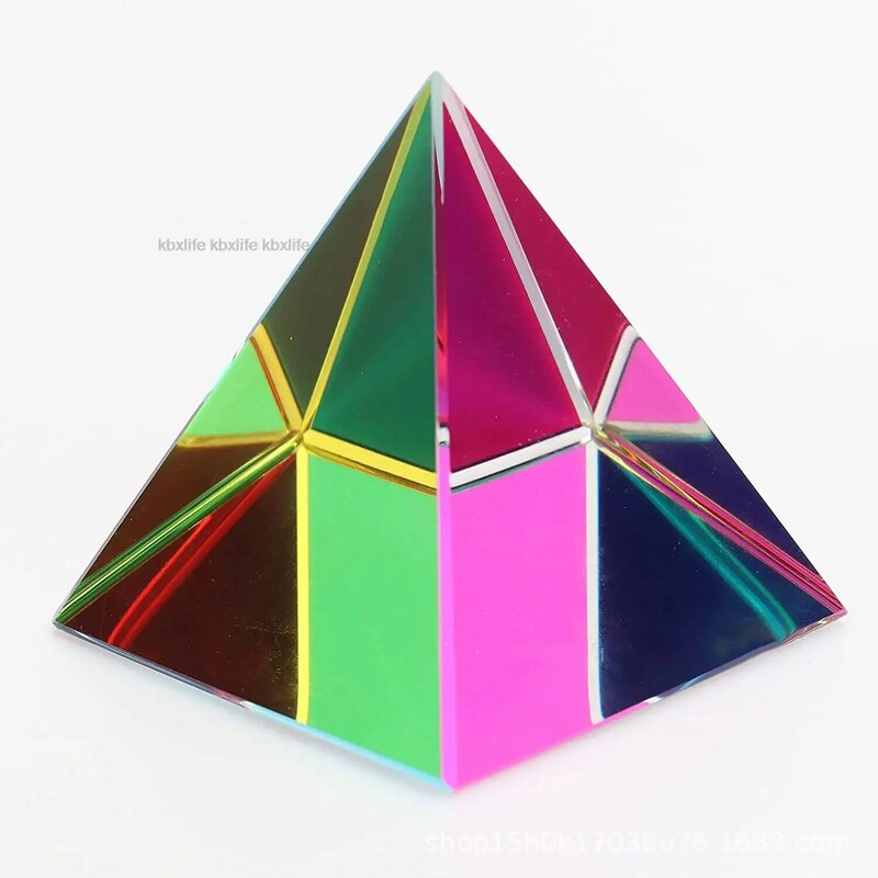 Цветной призматический куб G30 50 мм (2 дюйма) куб для дома или офиса dcor STEM/паровые игрушки научный обучающий куб Пасхальная корзина