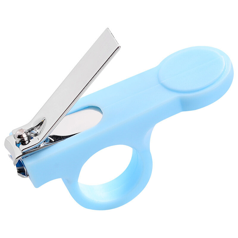 Baby nail clipper scissors two piece set special nail care set for baby