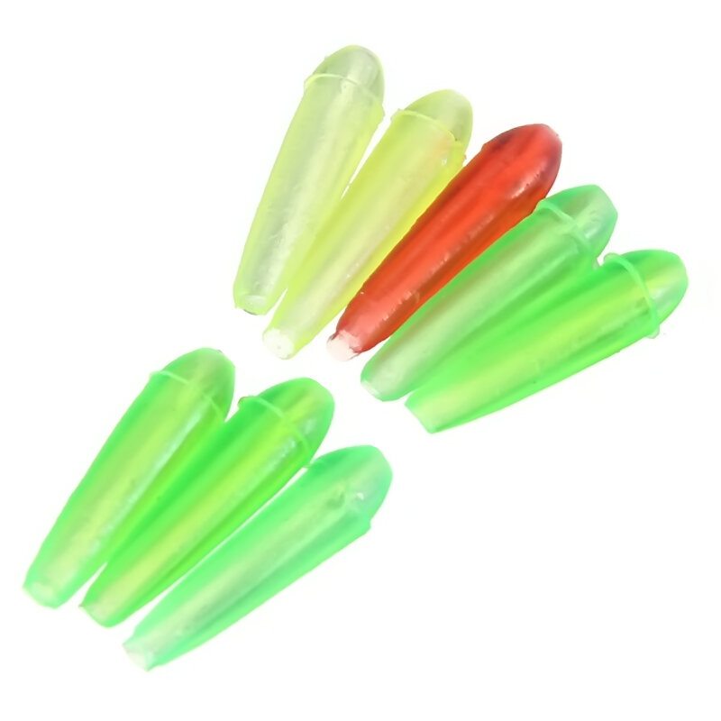 15 Pieces/set Of Vertical Buoys Sea Fishing Buoys Various Sizes Suitable For Most Types Of Fishing Belts Fixed Rubber Baits