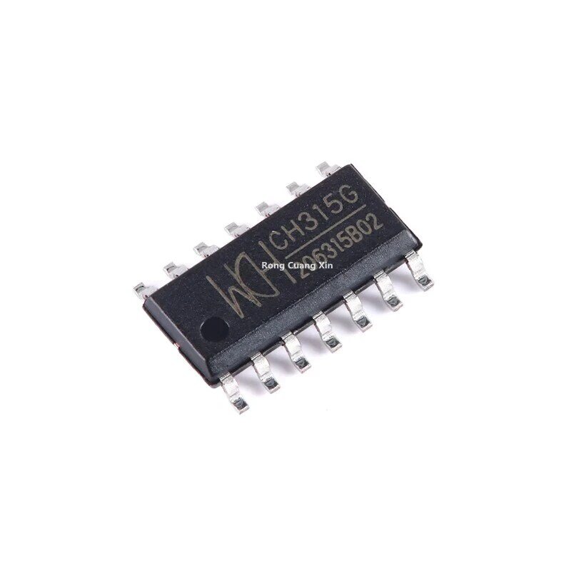 Chip de Control de Cable de extensión USB IC, CH315G CH315 SOP-14 nuevo y Original