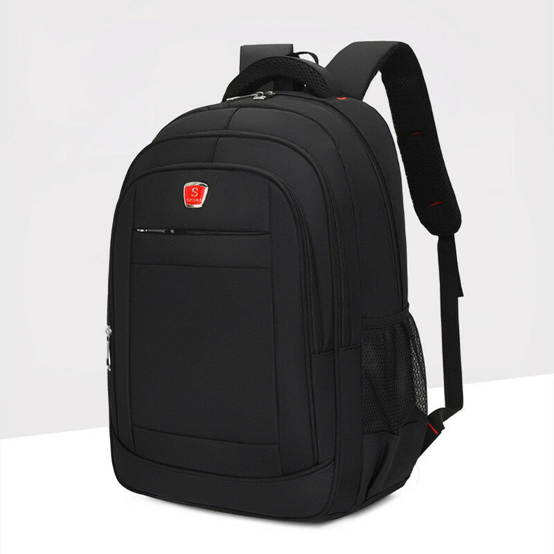 Tas punggung Laptop minimalis, ransel Laptop dengan perjalanan bisnis santai kapasitas besar, ransel mode mahasiswa