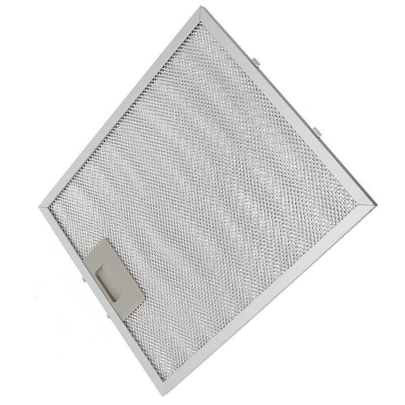 Remove The Old Range Hood Filter Dimensions:305 X 267 X 9mm Filter Hood Filter Metal Mesh Extractor Silver Cooker Vent Filter