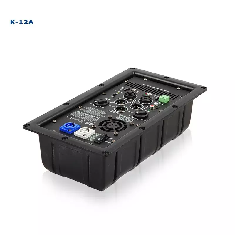 K12A modul amplifier daya 1000 watt, speaker dvd berkelanjutan untuk teater rumah KTV