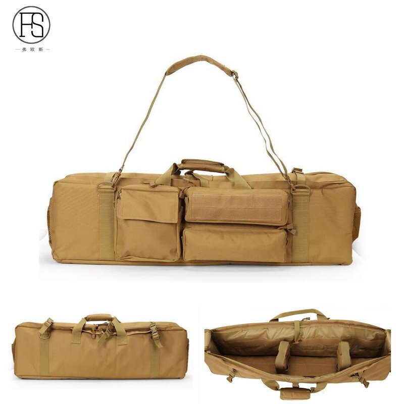 Нейлоновый спортивный портативный рюкзак для удочек, внешняя фотография, многофункциональная сумка для хранения охотничьего оружия