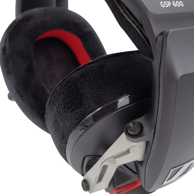 Ulepszona wymiana gąbek słuchawek misodiko dla Sennheiser | EPOS GSP 670/ 600/ 601/ 602/ 500/ 550, gamingowy zestaw słuchawkowy H6Pro