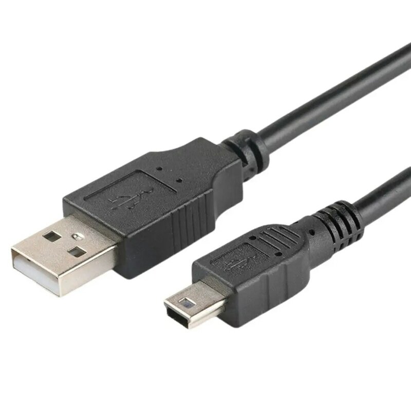 สายมินิ USB Mini USB ต่อ USB Fast เครื่องชาร์จยูเอสบีสำหรับ MP3 MP4ผู้เล่นรถ DVR GPS กล้องดิจิตอล HDD สมาร์ททีวี