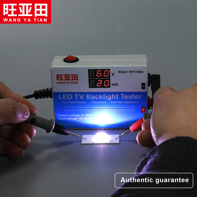 Nowy tester LED 0-300V wyjście automatyczna regulacja listwy podświetlającej telewizor z lampą rurkową narzędzie testowe