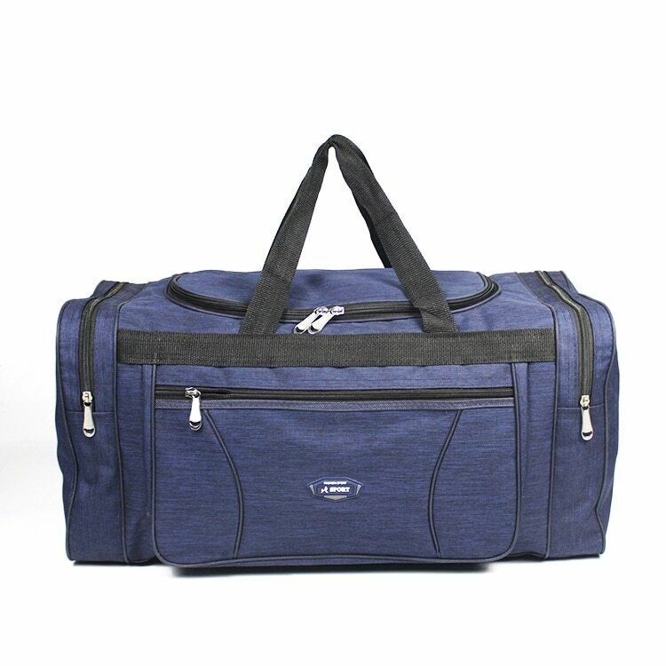Große Kapazität Oxford Wasserdicht Männer Reisetaschen Hand Gepäck Große Reisetasche Tragbare Gepäck Männer Tragbare Faltbare Reisetasche