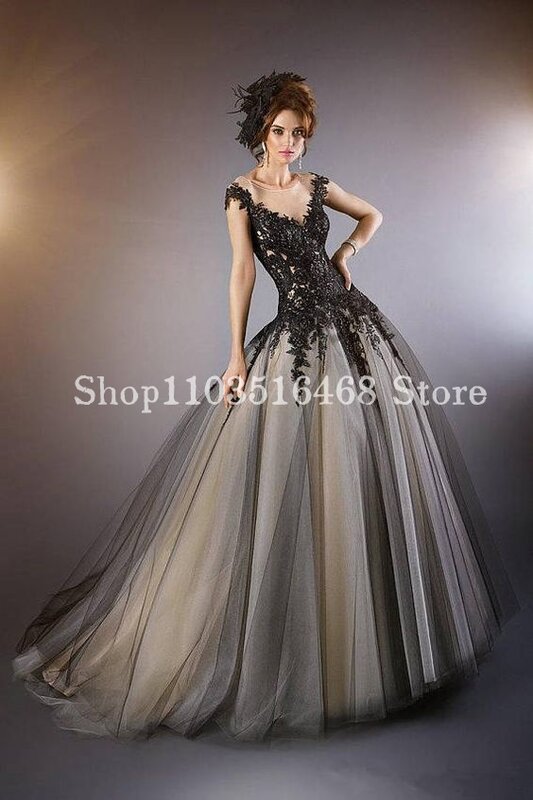 Elegant A-line Wedding Dress 2024 Vintage Bridal Gowns Lace Appliques Ruffles Formal Occasions Couture Long Vestidos Novias Boda