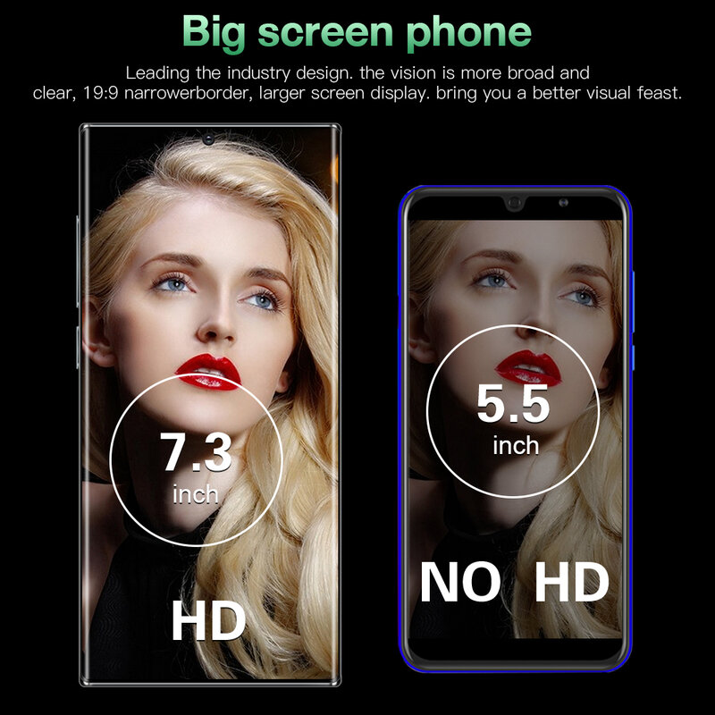 هاتف S24 Ultra Plus الذكي ، إشارة 5G ، 16GB + 1 ، أندرويد 13 ، هاتف ، التعرف على الوجه ، فتح بصمة الإصبع ، جديد ، شحن مجاني