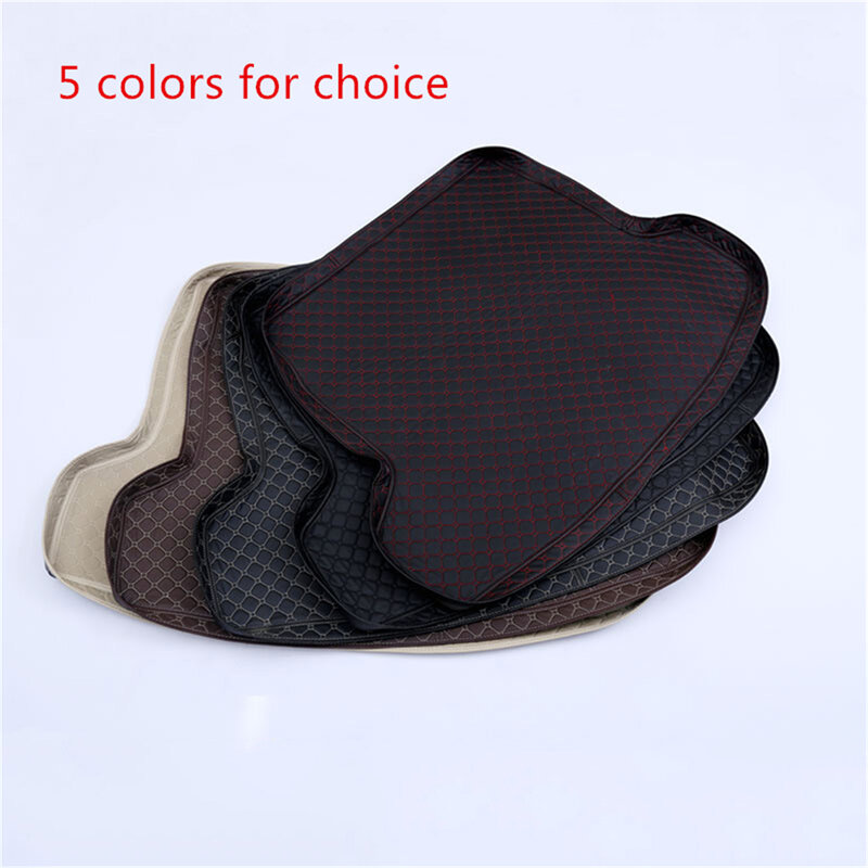 SJ High Side All Weather Custom Fit For SKODA Rapid 2020 2019-2013 Car Trunk Mat AUTO Accessories Rear Cargo Liner Cover Carpet