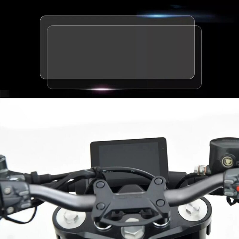 Anti Oil Scratch TPU Film para Motocicleta, Protetor de Tela, Scratch Proof, Cluster, Zontes GK 350, GK350