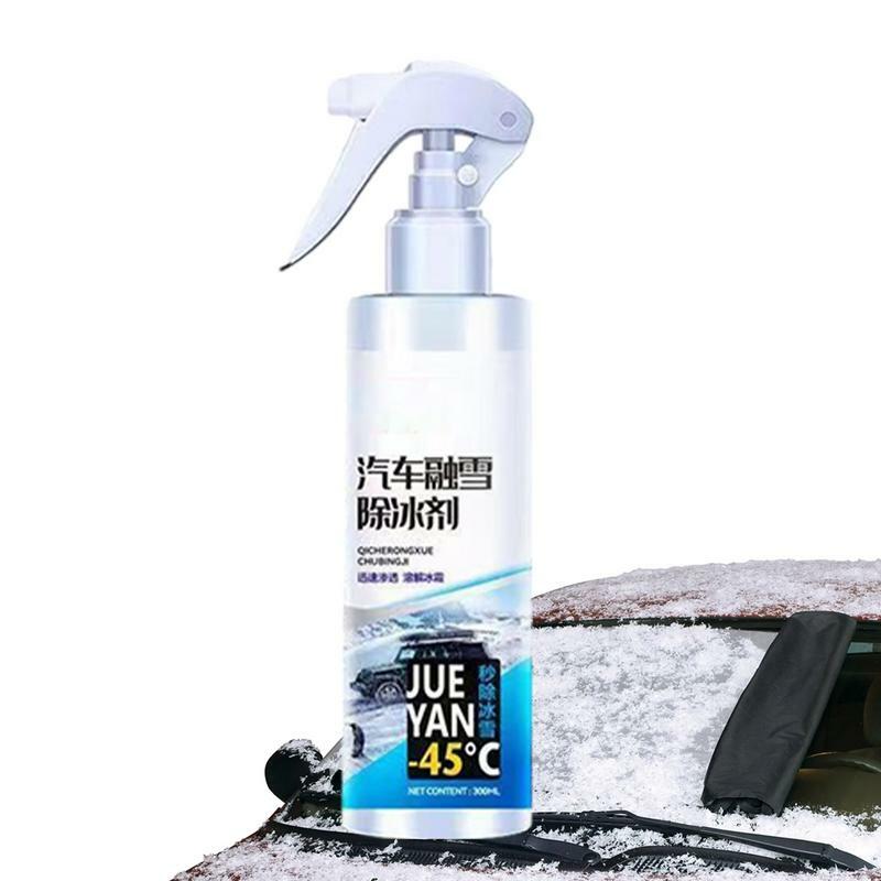 Antiappannamento per parabrezza Spray antiappannamento Spray antigelo per parabrezza automatico 300ml agente idrofobo in vetro Anti Freez per parabrezza Auto