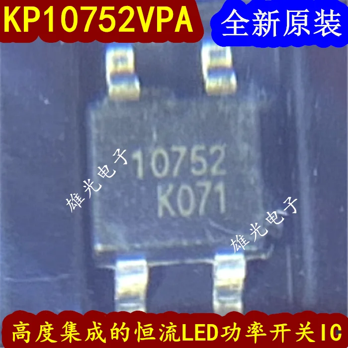 KP10752VPA 10752 SOP4 LED, 20 peças por lote