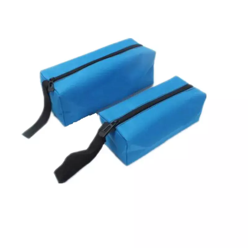 حقيبة أدوات قماشية مقاومة للماء منظم ، مسامير صغيرة مثقاب الأظافر أجزاء يدوية حقيبة أدوات معدنية ، 1.