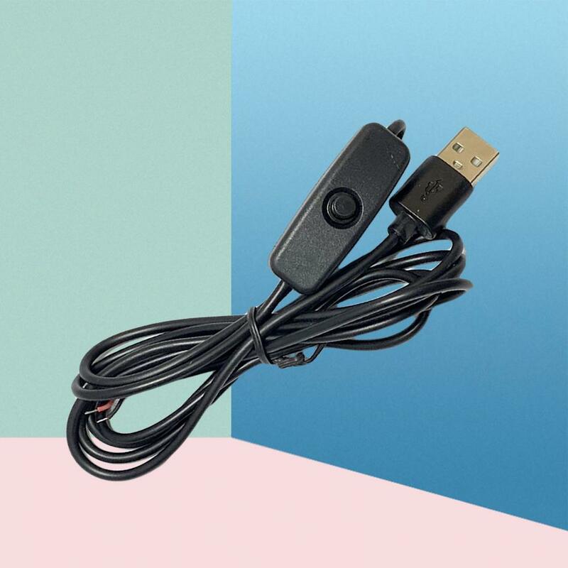 Switching Power Cord  Excellent LED Light Toggle Power Supply Cable  Plug Play Switching Power Cable