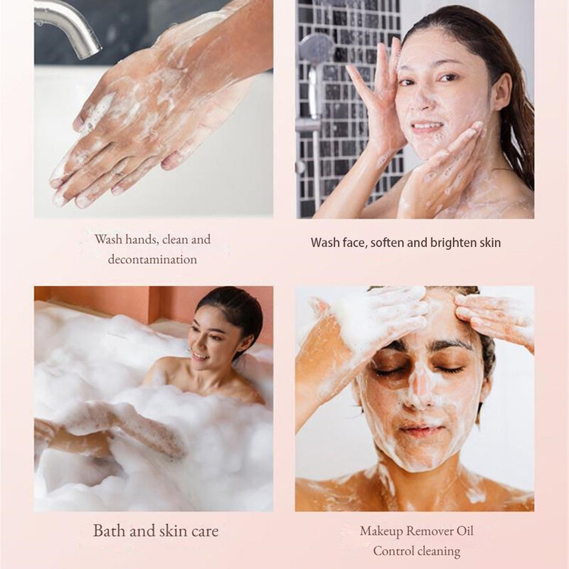 Jabón para eliminar ácaros, Base de jabón hecha a mano, cuidado del cabello, Control de aceite, champú, jabón de enfermería, belleza y salud