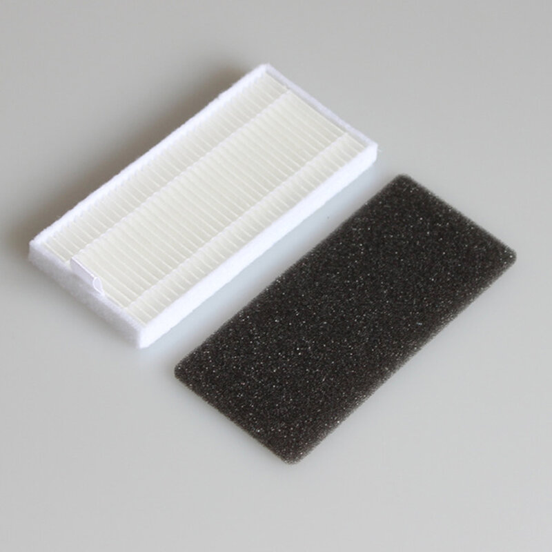 กระดาษกรองขาว5แพ็คอุปกรณ์เสริมสีดำเปลี่ยนได้ง่ายตัวกรองสำหรับเทสเซอร์