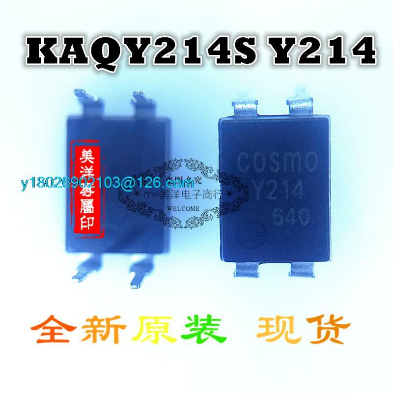 (5 buah/lot) KAQY214 Y214 Chip Chip IC catu daya