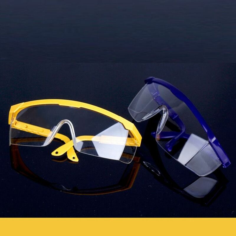 Werk Veiligheidsbril Anti-Splash Oogbescherming Stofdichte Optische Lens Frame Laswerk Bril Fietsen Winddichte Bril