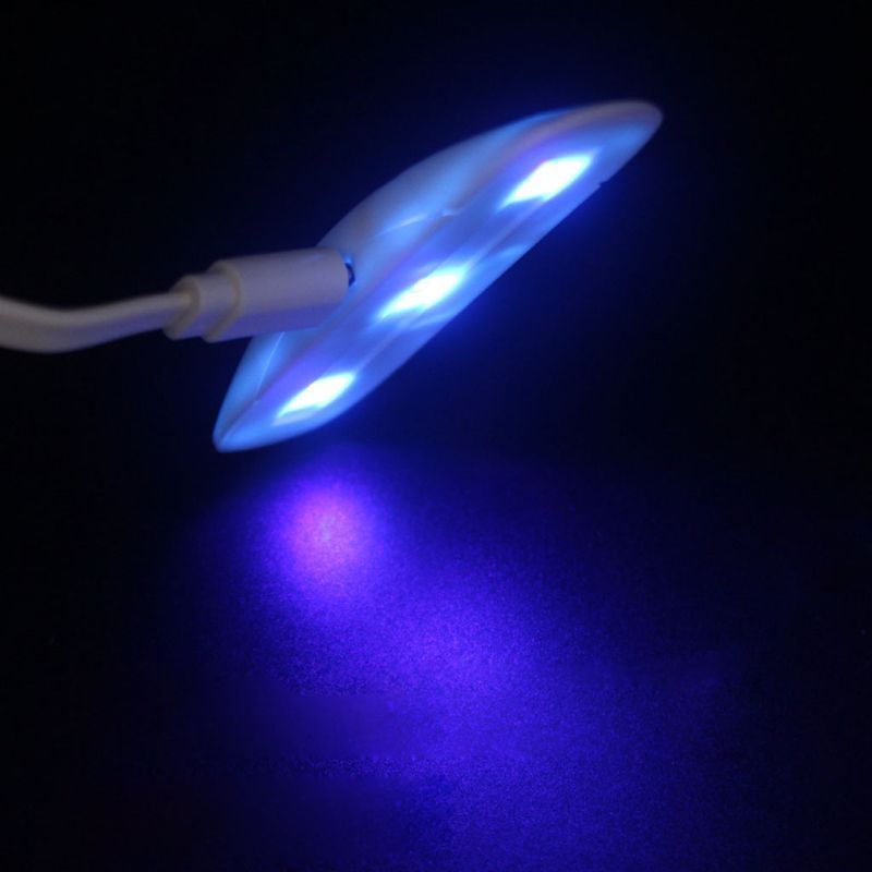 Y1UE Mini lampada polimerizzante LED UV a polimerizzazione rapida per lavorazione della resina Carica USB con luce LED