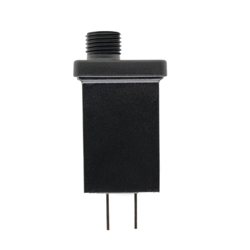 Controlador bajo voltaje impermeable IP44, adaptador fuente alimentación LED 12V y 1A, envío directo