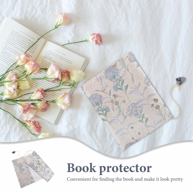 Handmade Cloth Notebooks Travel Decor Account Hand-made Book Fabric Exquisite Sleeve Student Ornamental Protector