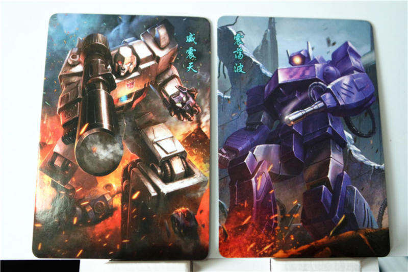 Carte de Collection Transformers Anime, 258 pièces, carte de personnage, ensemble complet, cadeau de noël pour garçon, Flash bronzant