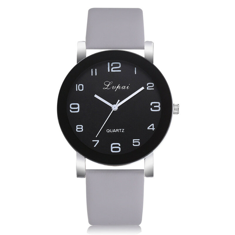 นาฬิกาควอตซ์แฟชั่นระดับไฮเอนด์สำหรับผู้หญิงนาฬิกา2024สายหนังหรูหราของขวัญข้อมือนาฬิกาผู้หญิงดิจิตอล relogio feminino relojes