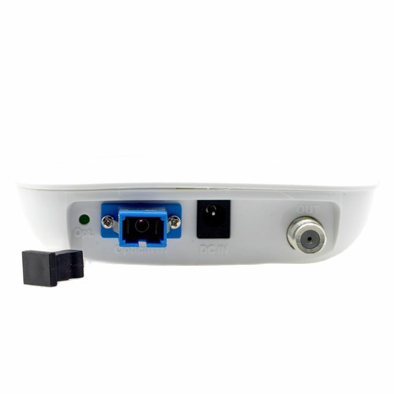 FTTH Node CATV Optical Receiver SC/PC1550nm Fiber Converter GEPON Network Output Ultra-low Power Reception