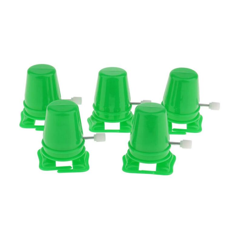 5 Stück Uhrwerk Roboter Walking Spielzeug Weihnachten Wind Spielzeug für Kinder DIY handgemachte Accessoires Mini Walking Roboter Ton