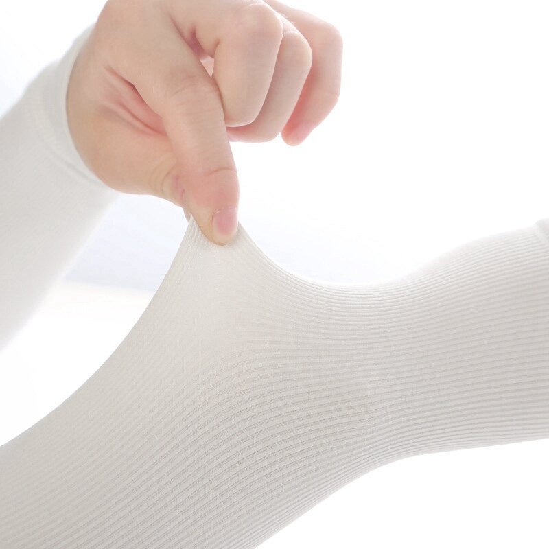 Unisex Arm Cooling Sleeves para homens e mulheres, proteção UV, corrida, ciclismo, caminhadas, golfe, 1 par
