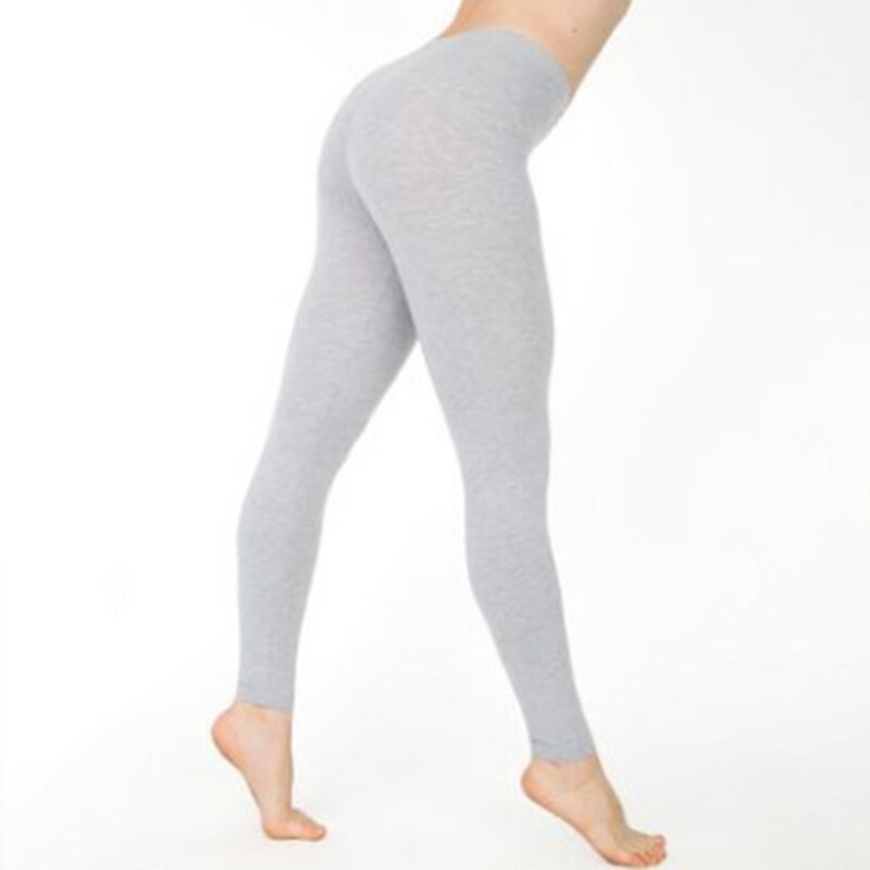 Pantaloni da Yoga a penetrazione esterna pantaloni Casual da Body Building Sexy che stringono e sollevano l'anca pantaloni attillati in cotone AutumnWinter
