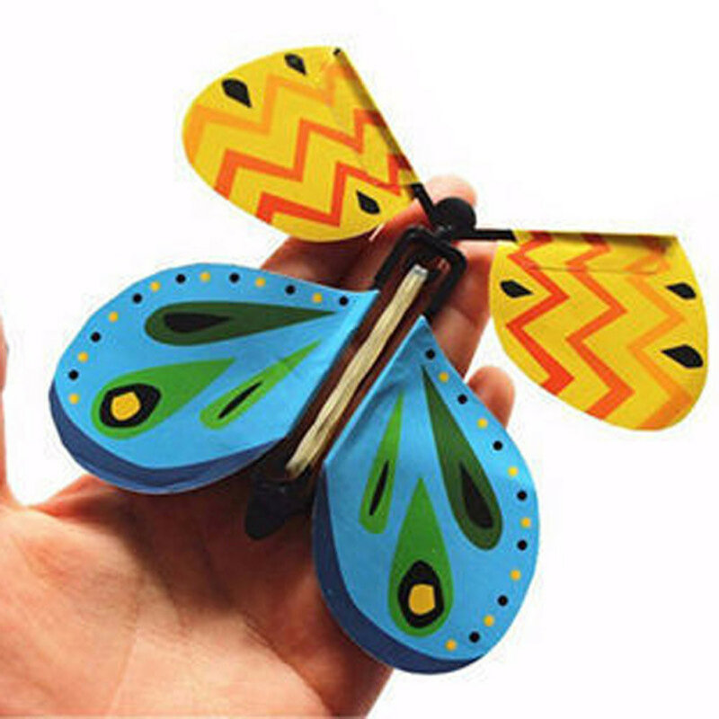 La farfalla volante si trasforma in una farfalla volante Trick Prop Toy giocattoli per bambini giocattoli educativi per bambini giochi di apprendimento per bambini